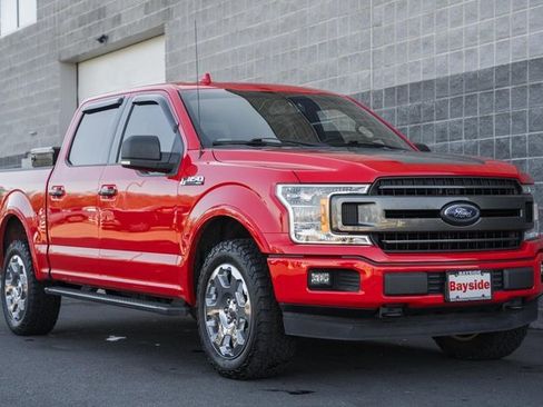 Used 2018 Ford F150 XLT w/ Equipment Group 302A Luxury image 2