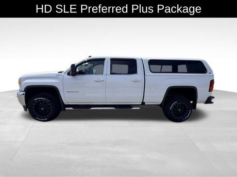 Certified 2017 GMC Sierra 2500 SLE AWD/4WD image 4
