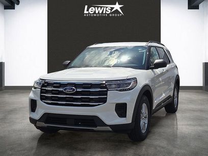 New 2026 Ford Explorer Active