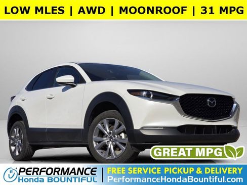 Used 2021 MAZDA CX-30 AWD 2.5 S w/ Preferred Package image 1