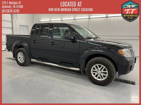 Used 2019 Nissan Frontier SV AWD/4WD image 1
