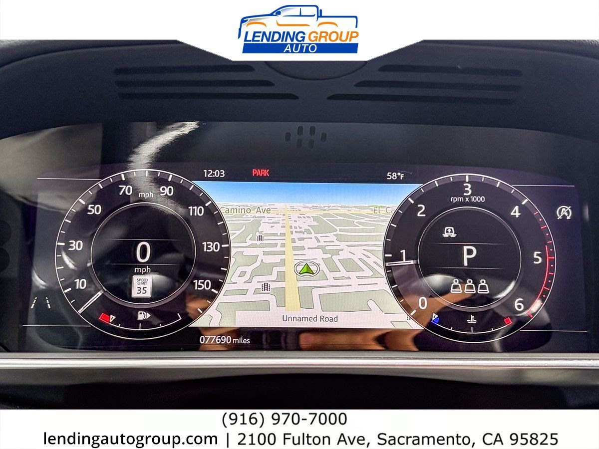 Used 2019 Land Rover Range Rover Sport SE AWD/4WD image 22
