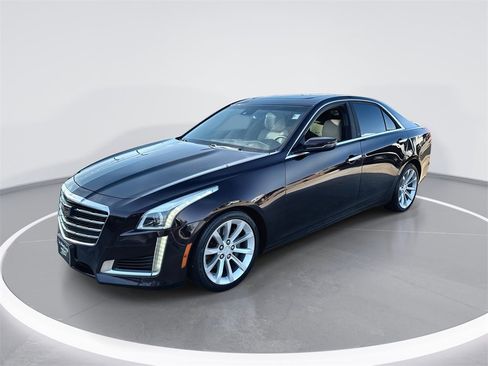 Used 2017 Cadillac CTS Luxury image 1