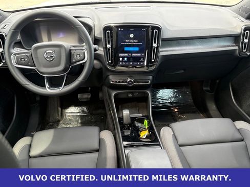 Certified 2023 Volvo C40 Recharge Core AWD/4WD image 14