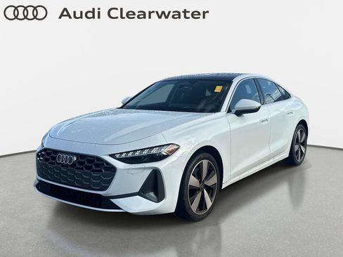 Used 2025 Audi A5 2.0T Premium Plus w/ Premium Plus AWD/4WD image 1