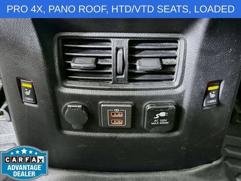 Used 2021 Nissan Titan PRO-4X w/ Pro-4x Convenience Package AWD/4WD image 27