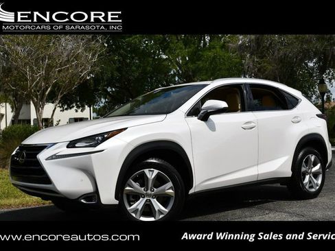 Used 2017 Lexus NX 200t FWD w/ Premium Package image 1