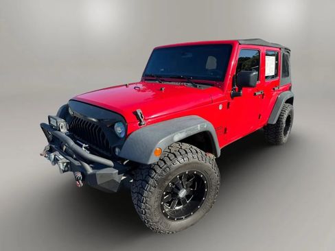 Used 2015 Jeep Wrangler Unlimited Sport w/ Dual Top Group AWD/4WD image 1
