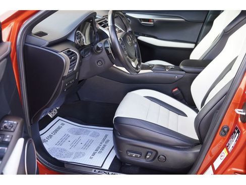 Used 2020 Lexus NX 300 F Sport w/ F Sport Comfort Package image 13