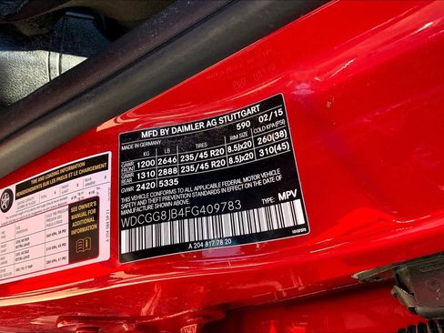 Used 2015 Mercedes-Benz GLK 350 4MATIC image 34