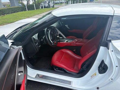 Used 2014 Chevrolet Corvette Stingray Coupe w/ 2LT Preferred Equipment Group RWD image 11