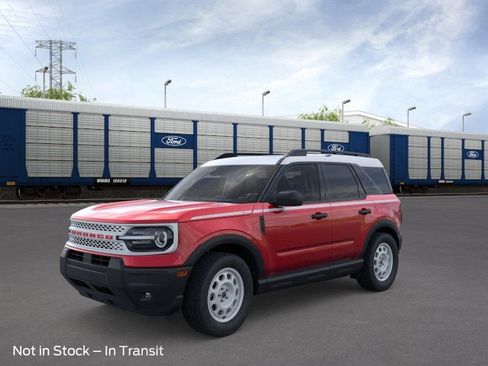 New 2026 Ford Bronco Sport Heritage AWD/4WD image 1