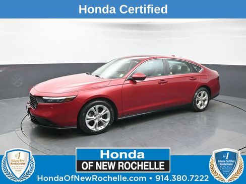 Certified 2023 Honda Accord LX image 1