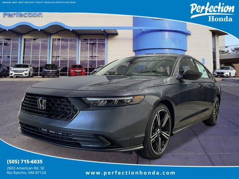 New 2026 Honda Accord SE image 1
