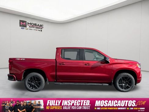 Used 2023 Chevrolet Silverado 1500 RST w/ Convenience Package II AWD/4WD image 2