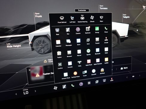 Used 2024 Tesla Cybertruck AWD Crew Cab image 32