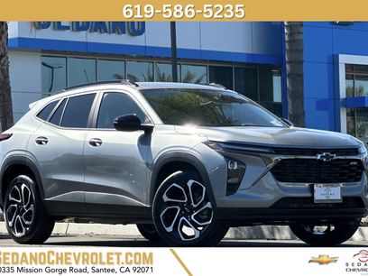 New 2026 Chevrolet Trax RS w/ Driver Confidence Package