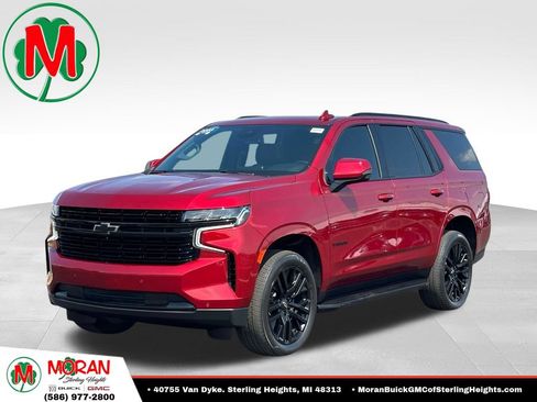 Certified 2023 Chevrolet Tahoe RST w/ Sport Performance Package AWD/4WD image 1