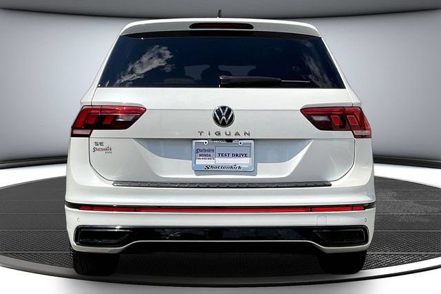 Used 2024 Volkswagen Tiguan SE R-Line FWD image 6