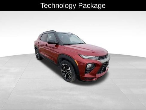 Certified 2021 Chevrolet TrailBlazer RS w/ Technology Package image 5