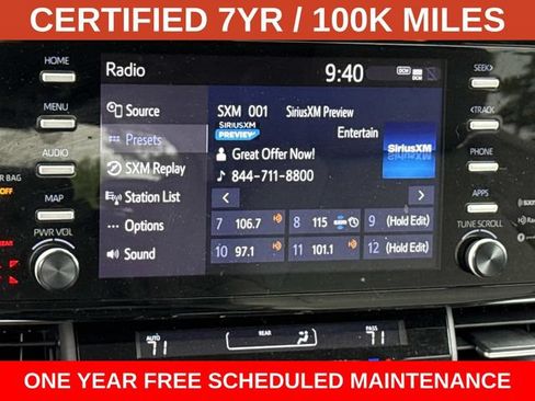 Used 2023 Toyota Sienna LE w/ LE Plus Package FWD image 20