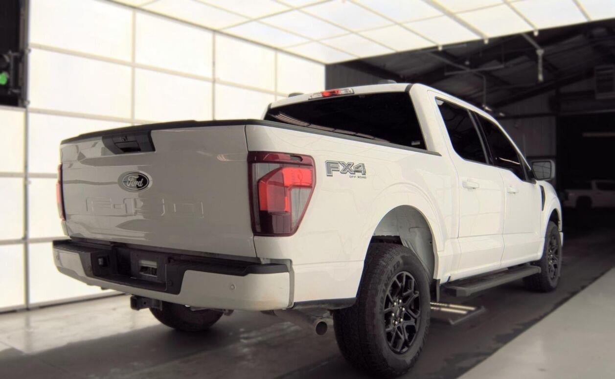 Used 2025 Ford F150 XLT w/ Equipment Group 301A Standard AWD/4WD image 4