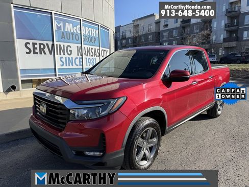Used 2022 Honda Ridgeline RTL-E image 1