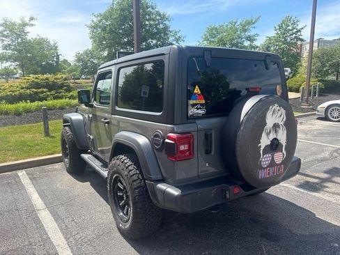 Used 2020 Jeep Wrangler Sport AWD/4WD image 7