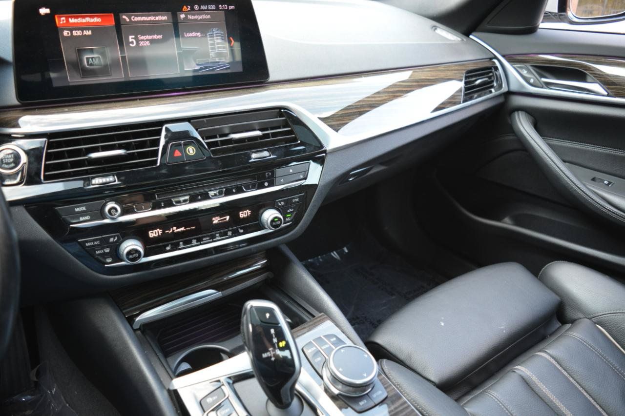 Used 2019 BMW 530i xDrive w/ Convenience Package AWD/4WD image 21