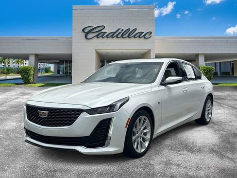 Certified 2023 Cadillac CT5 Luxury w/ Sun And Sound Package RWD image 7