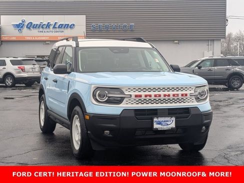 Certified 2025 Ford Bronco Sport Heritage w/ Convenience Package image 3