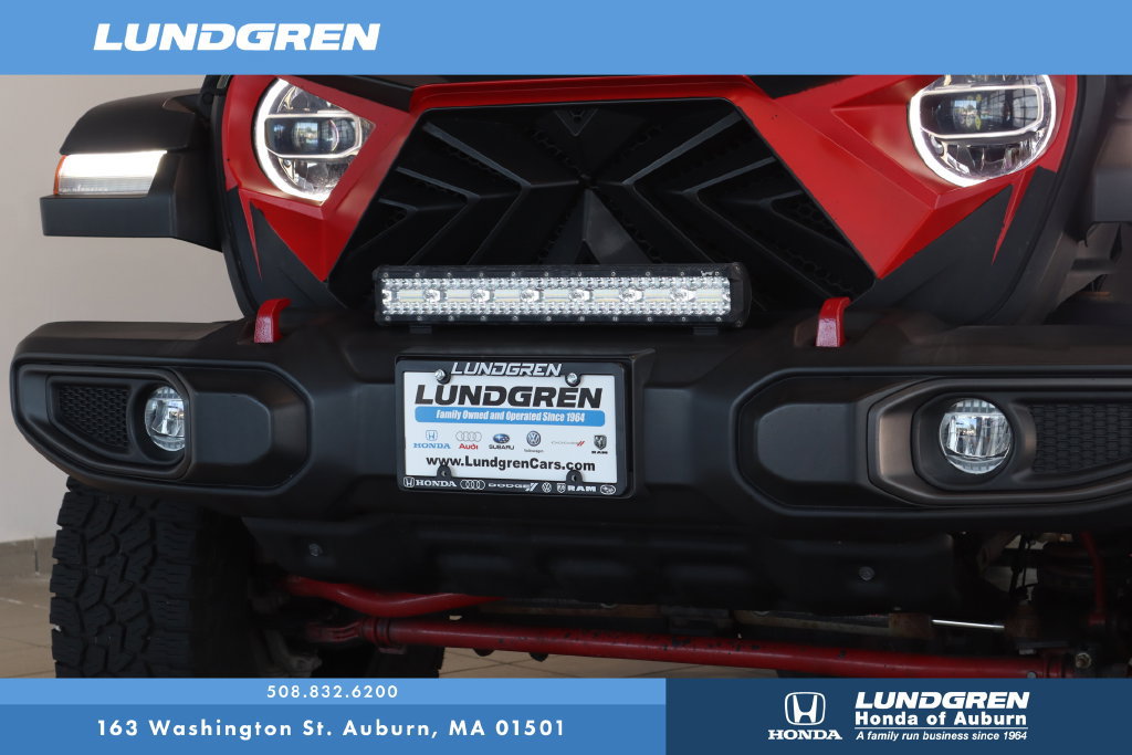 Used 2022 Jeep Gladiator Rubicon w/ LED Lighting Group AWD/4WD image 27