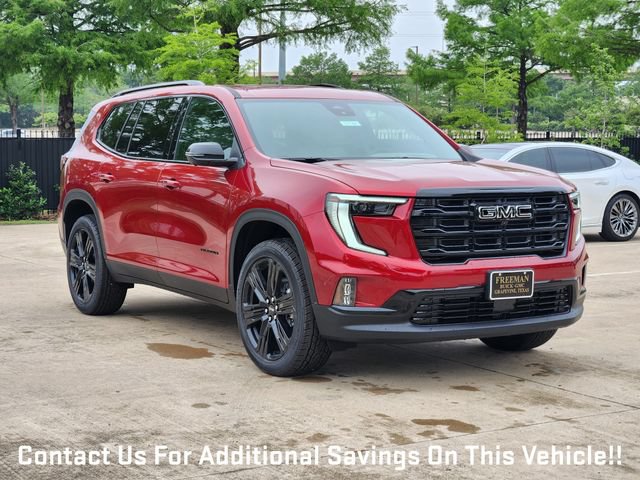 New 2026 GMC Acadia Elevation w/ Black Edition FWD image 2