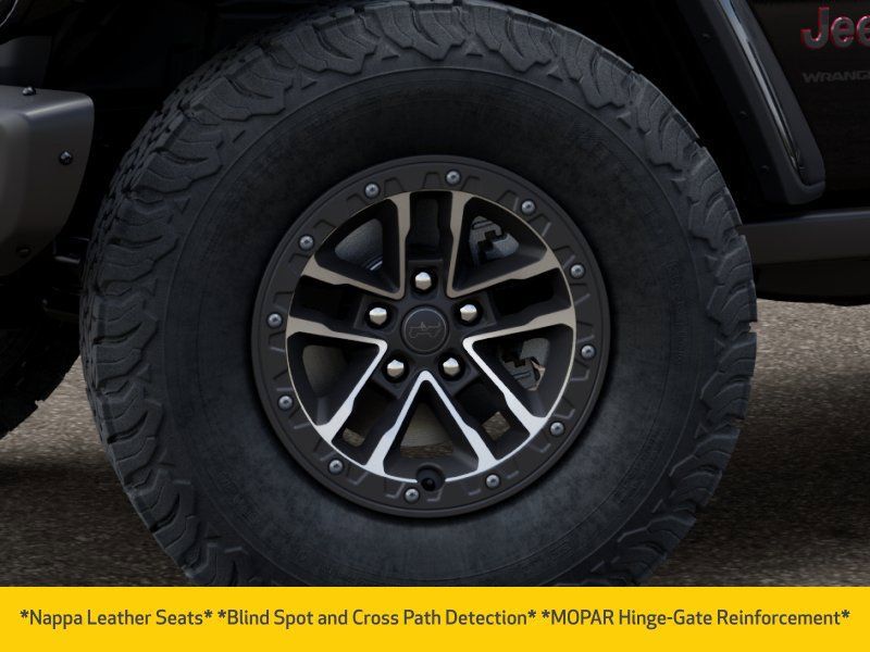 New 2027 Jeep Wrangler Unlimited Rubicon AWD/4WD image 17