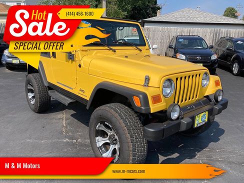 Used 2006 Jeep Wrangler Unlimited image 1