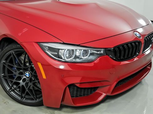 Used 2020 BMW M4 Coupe w/ Competition Package RWD image 3