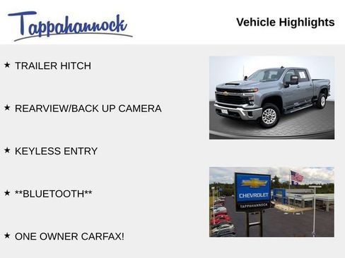 Used 2024 Chevrolet Silverado 2500 LT image 2