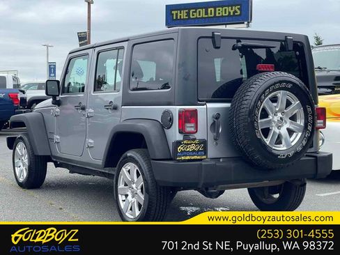Used 2014 Jeep Wrangler Unlimited Sport AWD/4WD image 6