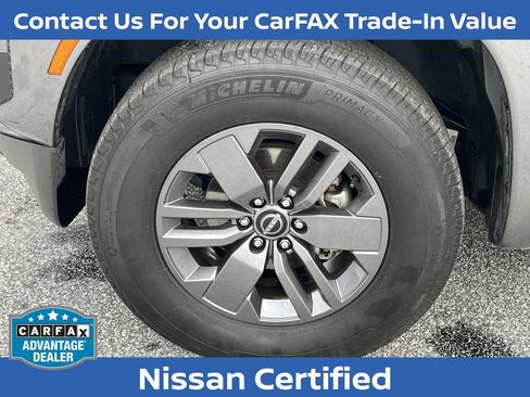 Certified 2025 Nissan Frontier SV w/ SV Convenience Package image 31