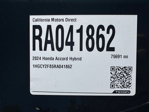 Used 2024 Honda Accord Touring image 16