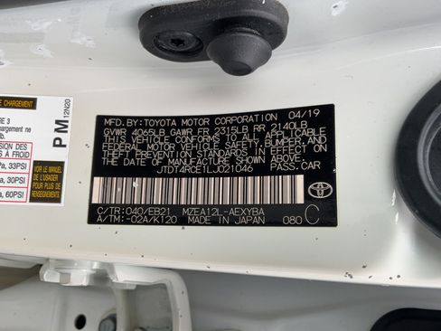 Used 2020 Toyota Corolla XSE FWD image 26