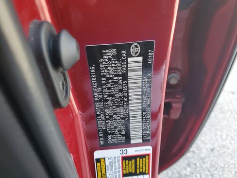 Used 2019 Toyota Avalon XSE w/ All Weather Liner Package image 30