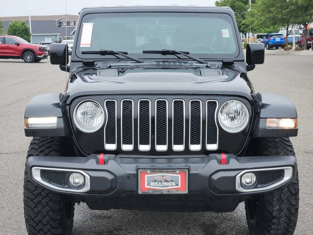 Used 2023 Jeep Wrangler Unlimited Rubicon w/ Cold Weather Group AWD/4WD image 38