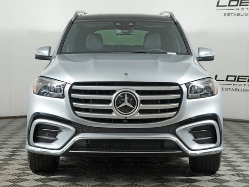 Certified 2025 Mercedes-Benz GLS 450 4MATIC w/ AMG Line Exterior image 8