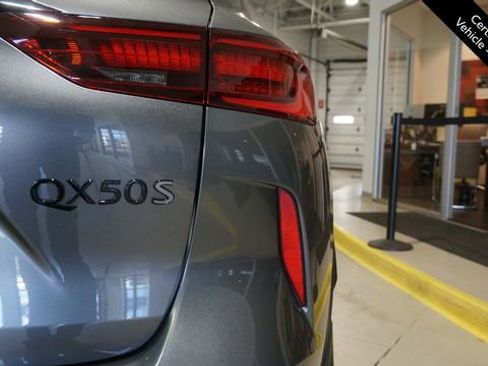 Certified 2023 INFINITI QX50 Sport image 81