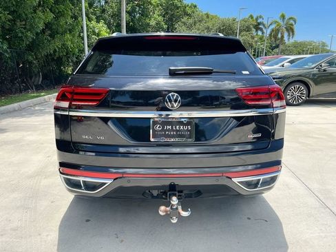Used 2021 Volkswagen Atlas Cross Sport SEL Premium R-Line AWD/4WD image 6