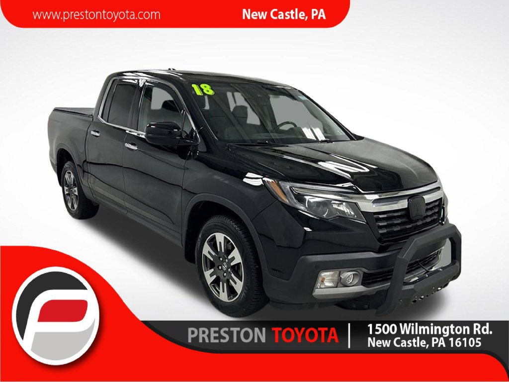 Used 2018 Honda Ridgeline RTL-E image 1