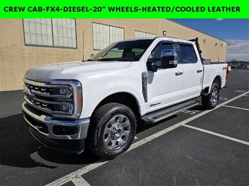 Used 2023 Ford F250 Lariat w/ Chrome Package image 1