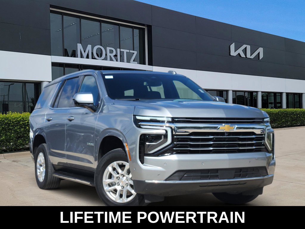 Used 2025 Chevrolet Tahoe LT RWD image 1