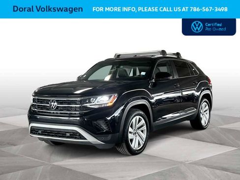 Certified 2023 Volkswagen Atlas Cross Sport SE FWD image 4